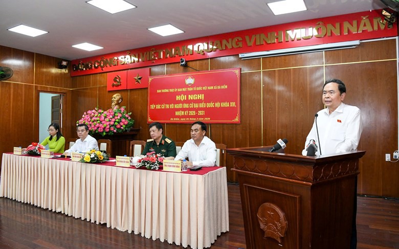 Phó Chủ tịch Quốc hội: Nếu trúng cử sẽ tận tâm, tận lực thực hiện tốt vai trò, trách nhiệm- Ảnh 4. Phó Chủ tịch Quốc hội: Nếu trúng cử sẽ tận tâm, tận lực thực hiện tốt vai trò, trách nhiệm- Ảnh 4.