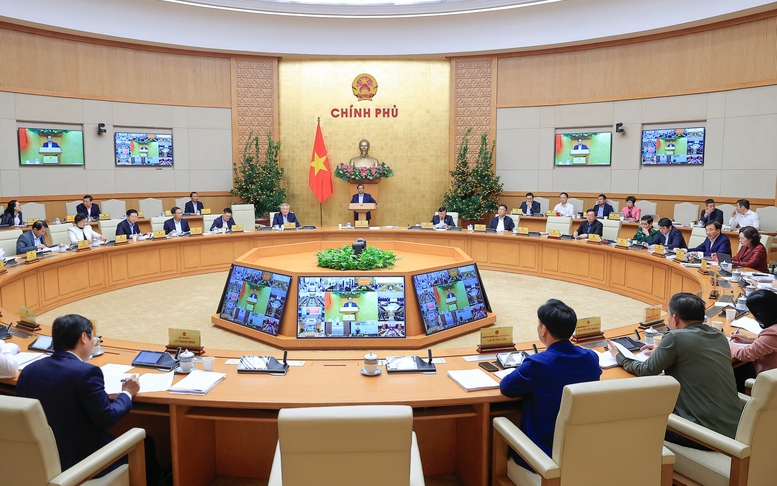 Thủ tướng chỉ đạo ban hành bộ tiêu chí KPI, siết tiến độ thực hiện nhiệm vụ tháng 3/2026- Ảnh 4. Thủ tướng: Tập trung nhiệm vụ trọng tâm tháng 3, quyết hoàn thành mục tiêu tăng trưởng 10%