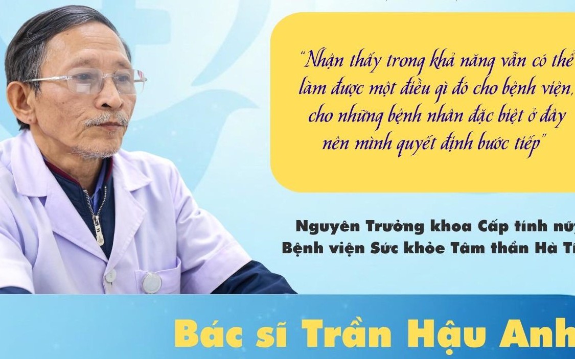 Nữ bác sĩ và hành trình hơn 10 năm xoa dịu những ‘tâm hồn vụn vỡ’- Ảnh 5.
