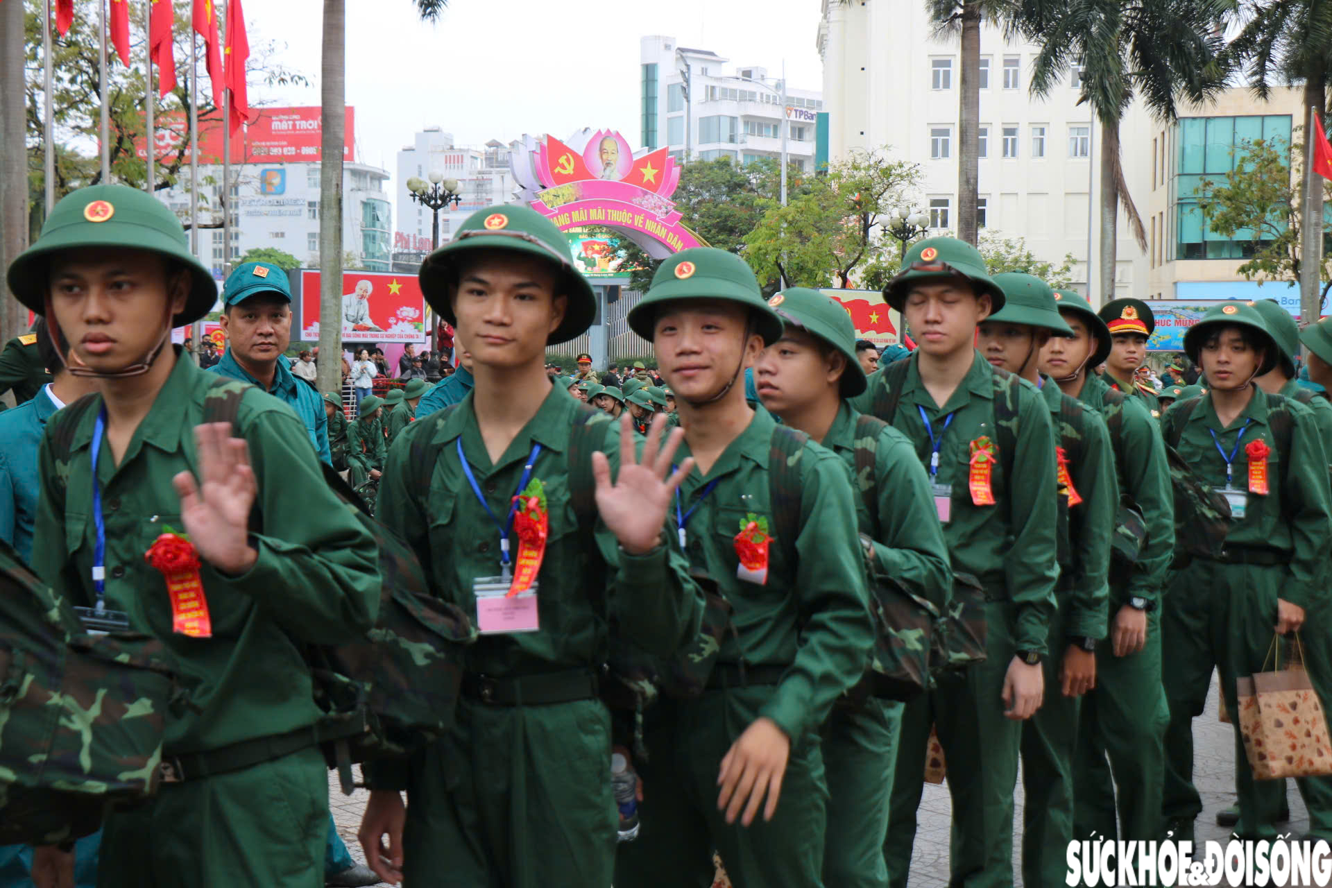 Những khoảnh khắc đẹp trong ngày hội tòng quân ở Huế- Ảnh 12.