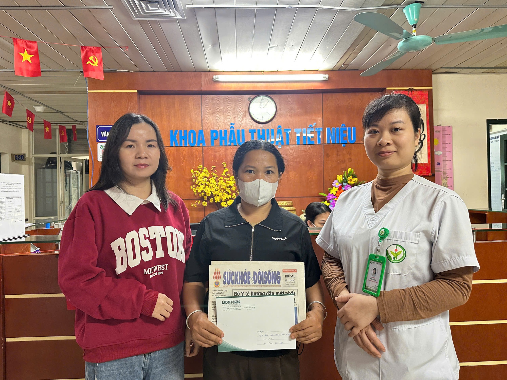 Từ những tấm lòng nhân ái tiếp thêm hy vọng cho 3 bệnh nhân nghèo điều trị tại Việt Đức- Ảnh 1.