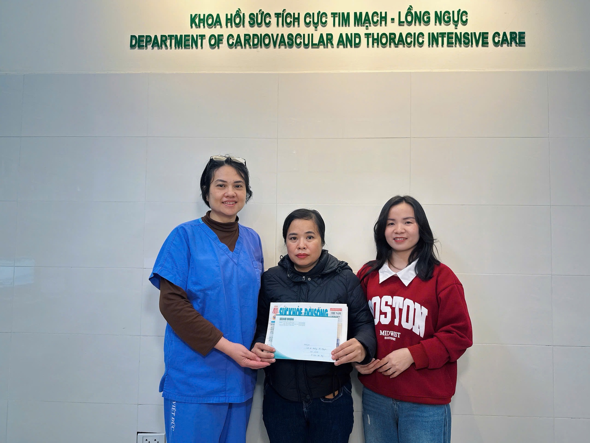 Từ những tấm lòng nhân ái tiếp thêm hy vọng cho 3 bệnh nhân nghèo điều trị tại Việt Đức- Ảnh 2.