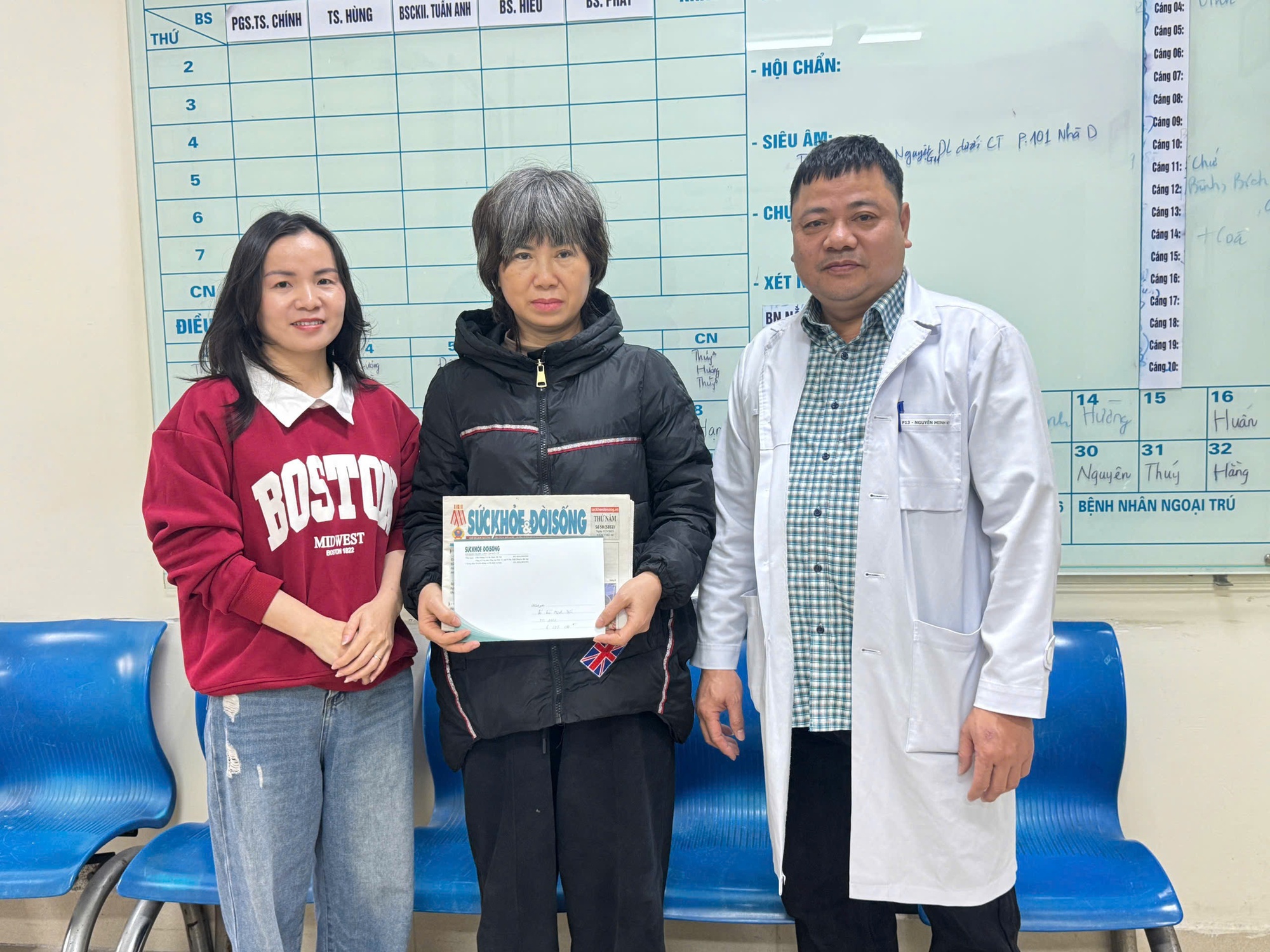 Từ những tấm lòng nhân ái tiếp thêm hy vọng cho 3 bệnh nhân nghèo điều trị tại Việt Đức- Ảnh 3.