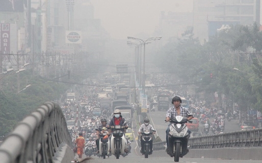 Xác định 110 khu vực nguy cơ bụi cao gây ô nhiễm tại Hà Nội