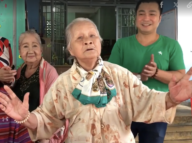 Nữ nghệ sĩ cải lương 98 tuổi nằm liệt giường ở viện dưỡng lão khiến nhiều người xót xa- Ảnh 3.