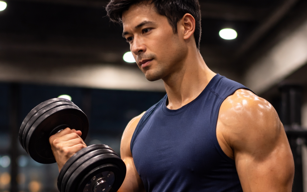 Tư thế yoga giúp tăng cơ bụng hiệu quả hơn nhiều lần gập bụng- Ảnh 4. Buổi sáng hay buổi tối tập luyện sức mạnh để đạt hiệu quả tăng cơ tối ưu?