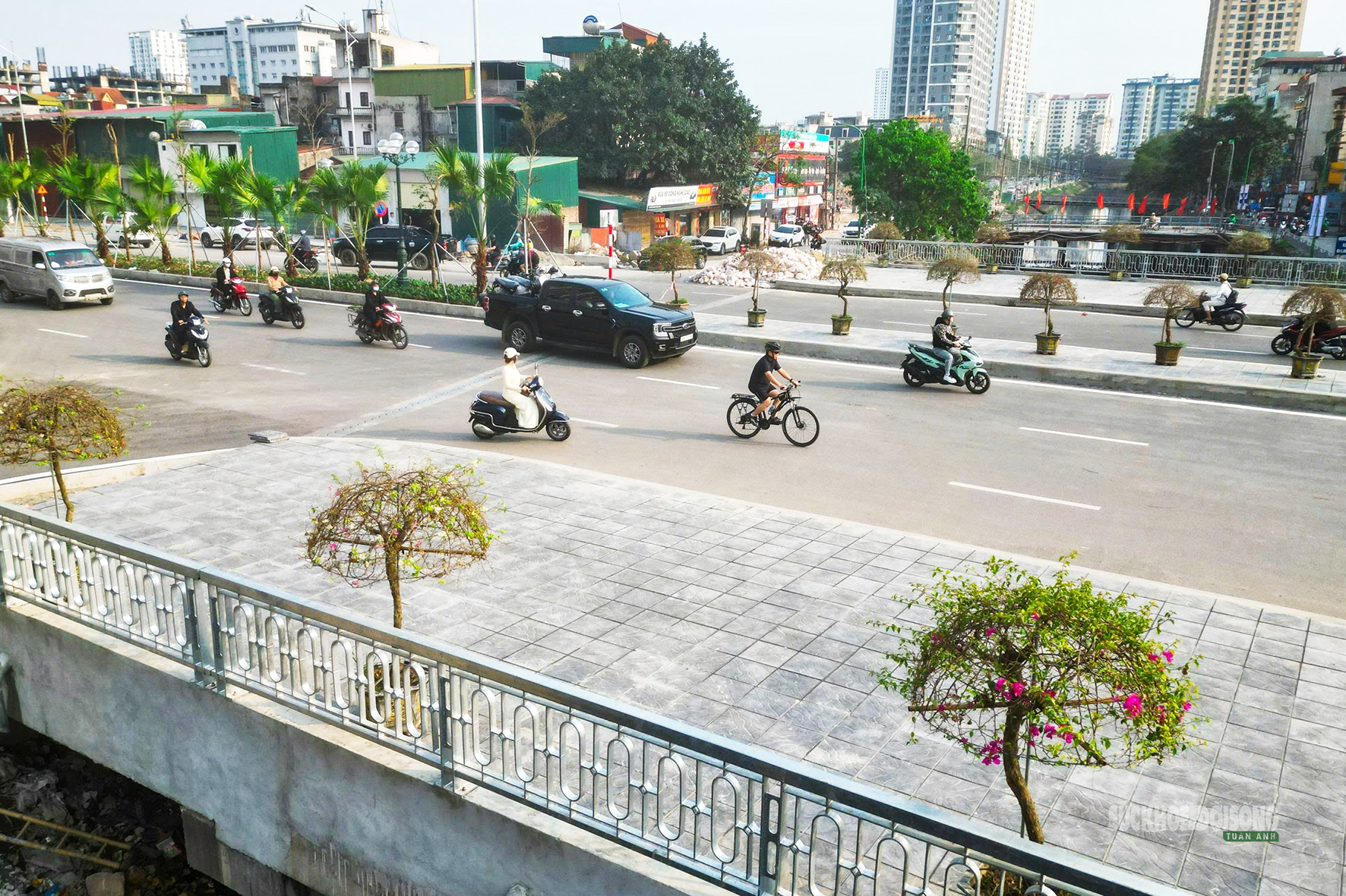 Cầu vượt sông Lừ trên Vành đai 2,5 chính thức được đưa vào khai thác sau nhiều năm chờ đợi- Ảnh 10.