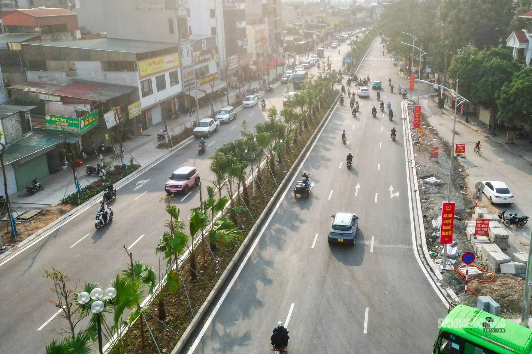 Cầu vượt sông Lừ trên Vành đai 2,5 chính thức được đưa vào khai thác sau nhiều năm chờ đợi- Ảnh 3.