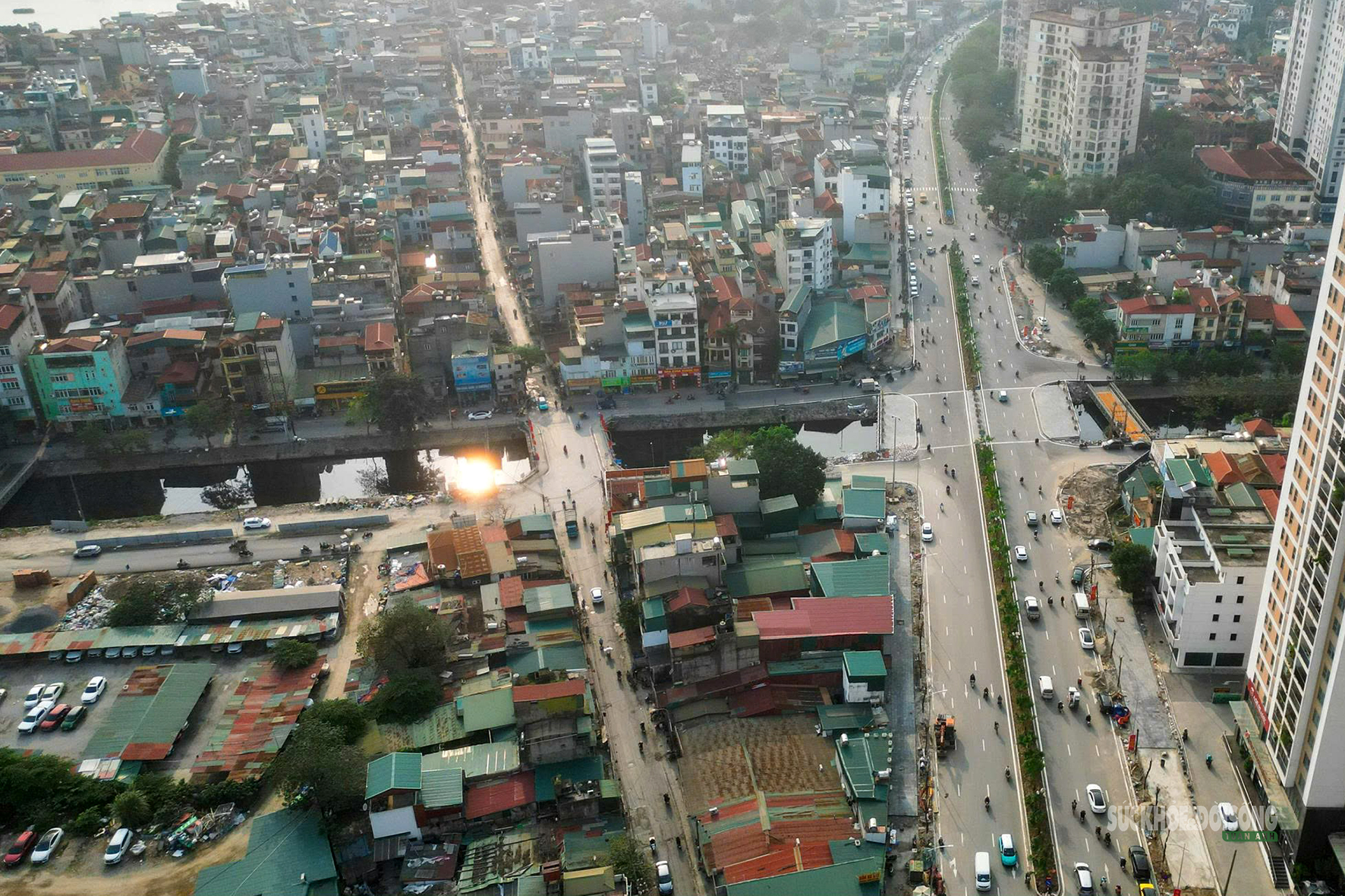 Cầu vượt sông Lừ trên Vành đai 2,5 chính thức được đưa vào khai thác sau nhiều năm chờ đợi- Ảnh 7.