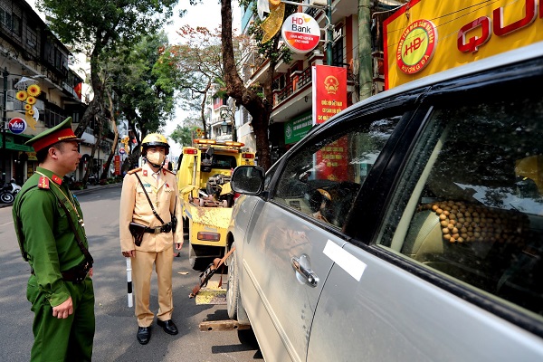 Hà Nội: Những tuyến đường ‘Ba nhất’ giữ nhịp giao thông thông suốt phục vụ ngày bầu cử- Ảnh 4.