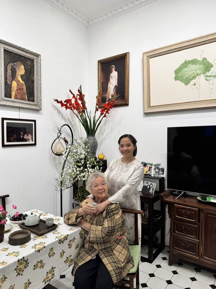 Nhan sắc NSƯT Lê Vi sau nhiều năm sinh sống ở Pháp- Ảnh 8.