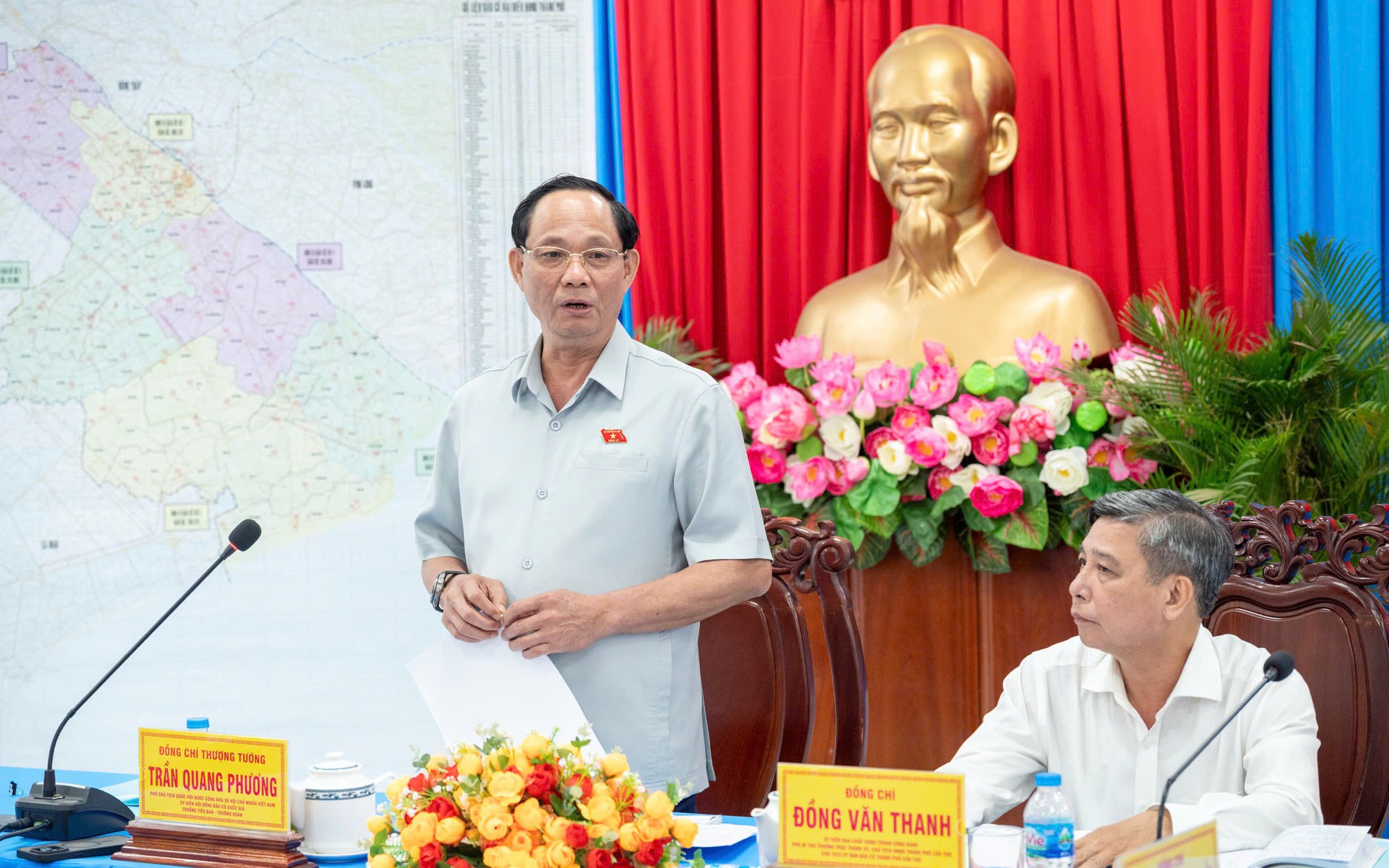 Phó Chủ tịch Quốc hội: Không để sai sót dù nhỏ nhất trong công tác bảo đảm ANTT tại cuộc bầu cử