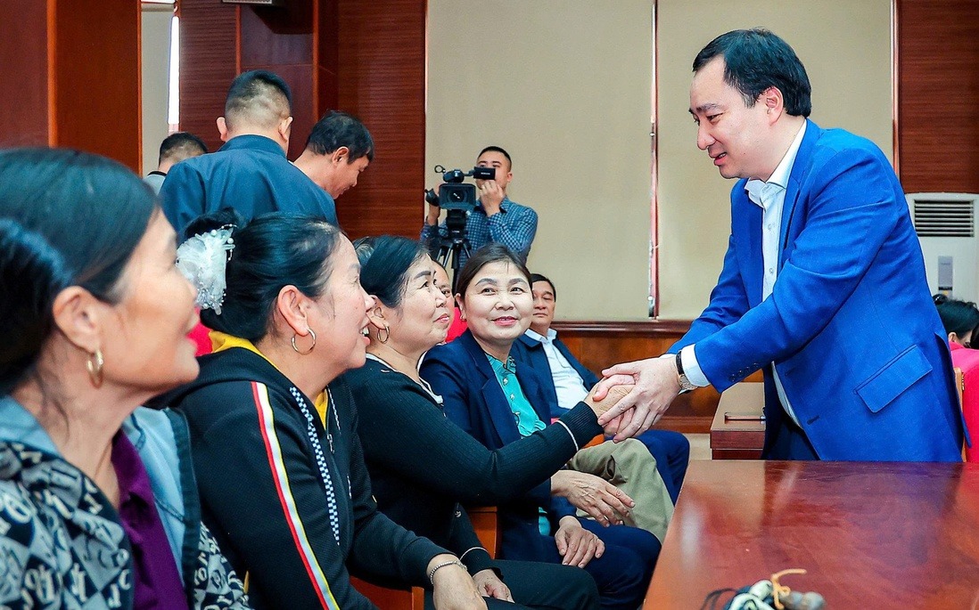 Ứng cử viên ĐBQH Vũ Văn Tiến: 'Đi xa bằng tài năng, đi bền bằng tình nghĩa và cội nguồn'- Ảnh 1.