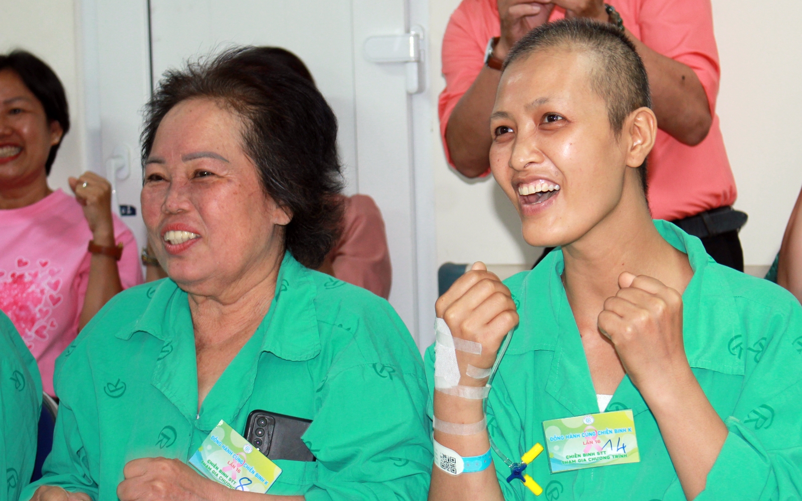 Lan tỏa nghị lực sống từ chương trình ‘Đồng hành cùng chiến binh K’ tại BV Chợ Rẫy