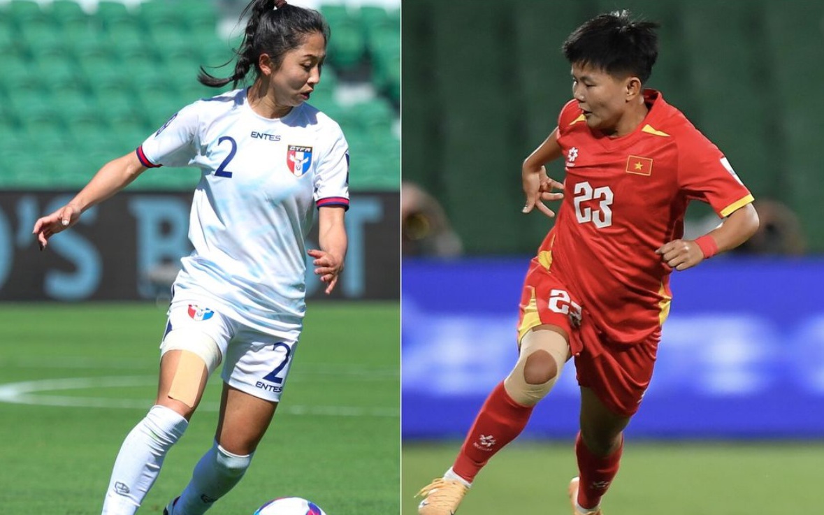 Kênh và link xem trực tiếp đội tuyển nữ Việt Nam đấu Đài Bắc Trung Hoa