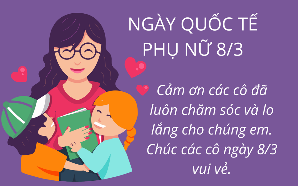 Lời chúc ngày Quốc tế Phụ nữ 8/3 tặng cô giáo hay nhất 2026