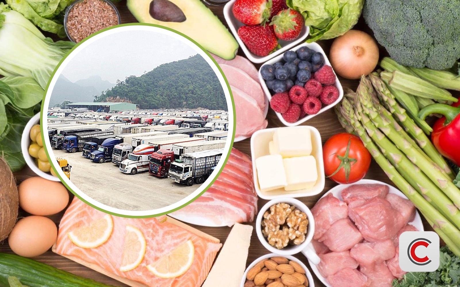 Thứ trưởng Đỗ Xuân Tuyên kiểm tra việc chuẩn bị triển khai quy định mới về an toàn thực phẩm tại Cửa khẩu Quốc tế Móng Cái
- Ảnh 4.