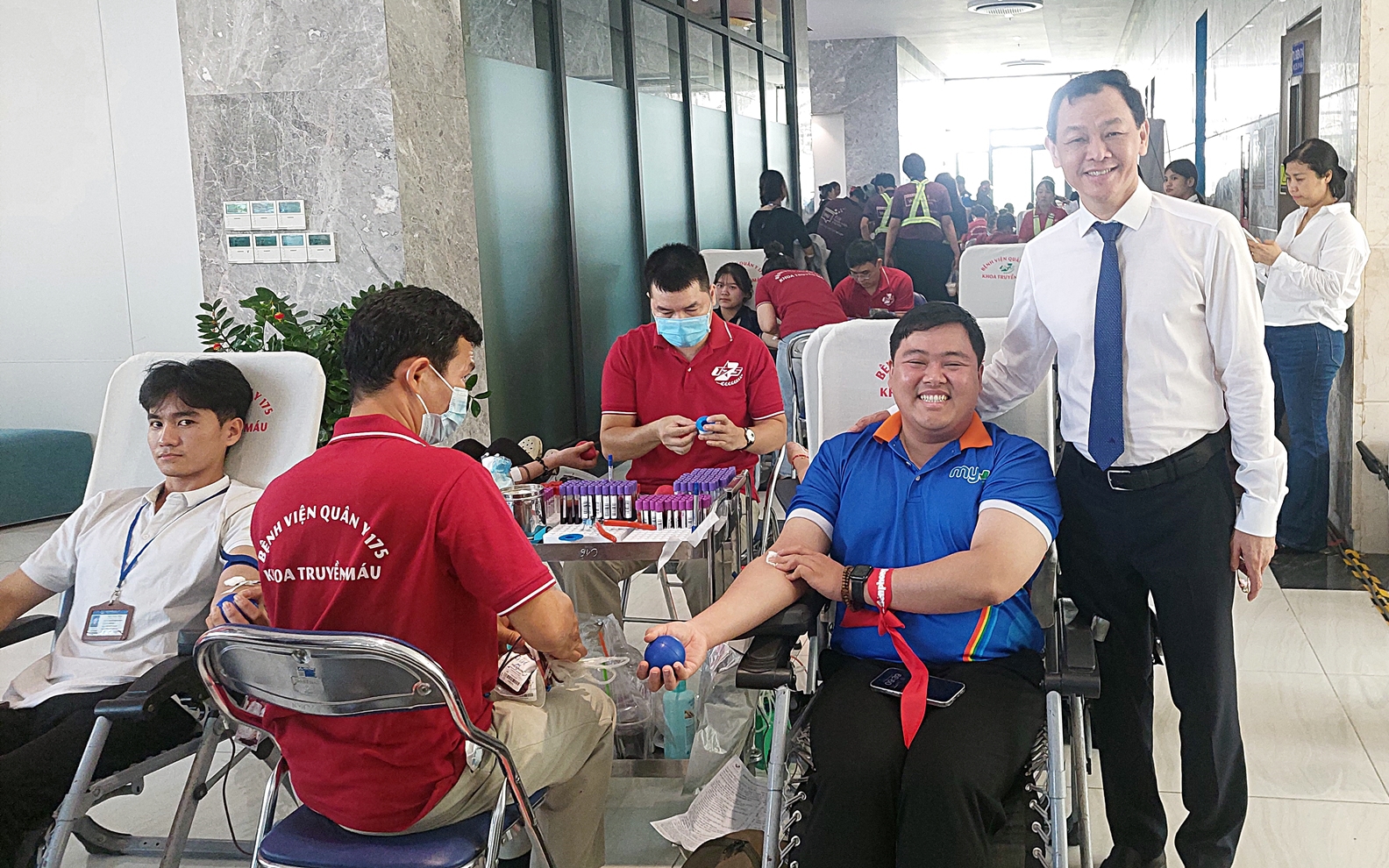 Thứ trưởng Nguyễn Tri Thức: Hiến máu tình nguyện góp phần bảo đảm nguồn máu điều trị sau Tết