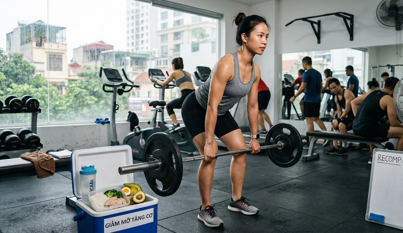 Bí quyết giảm mỡ, tăng cơ nhưng không giảm cân- Ảnh 1. Bí quyết giảm mỡ, tăng cơ nhưng không giảm cân- Ảnh 1.