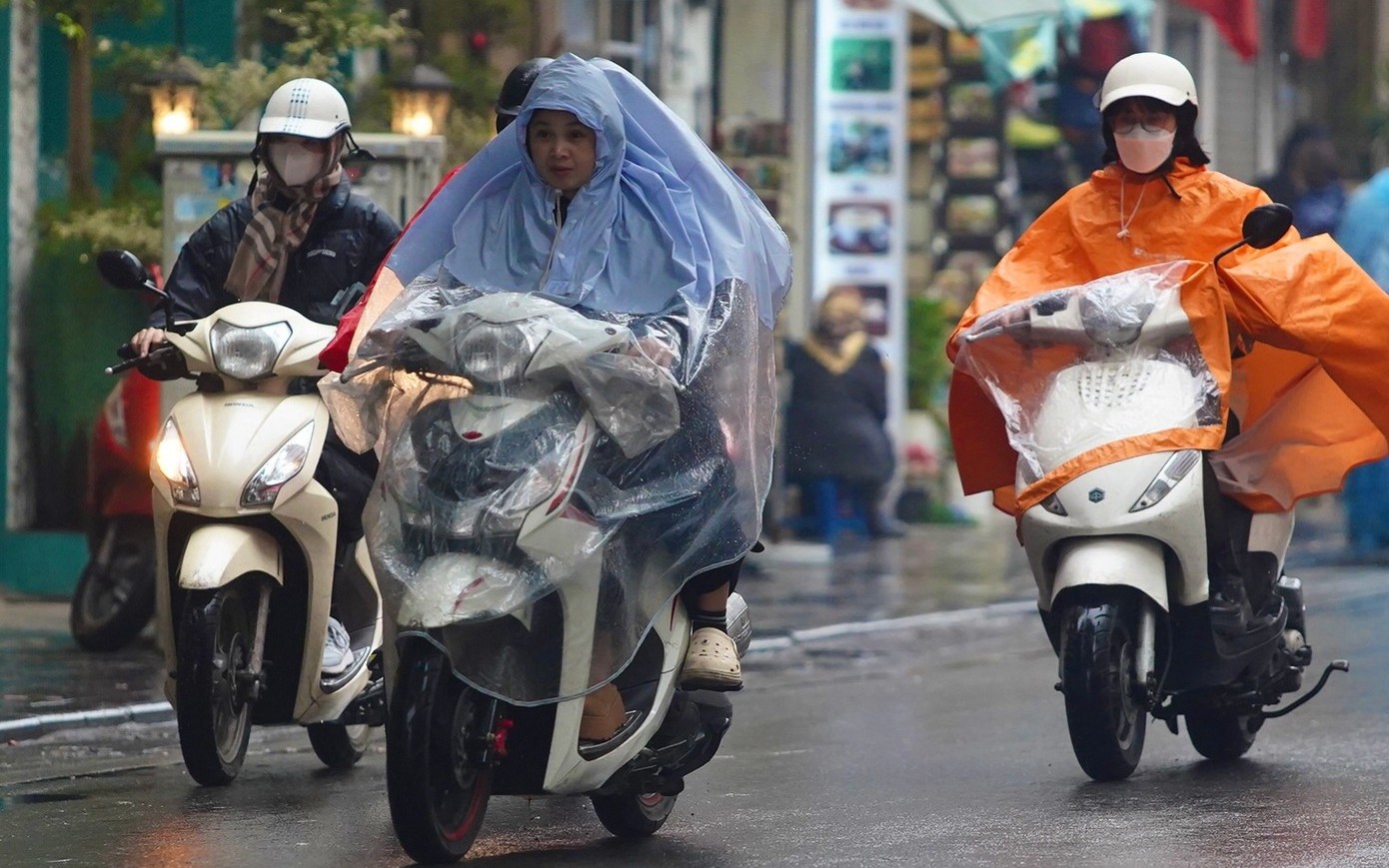  Đợt không khí lạnh ở miền Bắc kéo dài bao lâu?