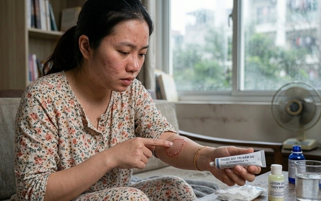 Bệnh nấm da: Nhận biết sớm và dùng thuốc đúng cách để tránh lây lan 1 nam da mua xuan 17729615506931333734201 0 76 689 1178 crop 17729616605931725966534