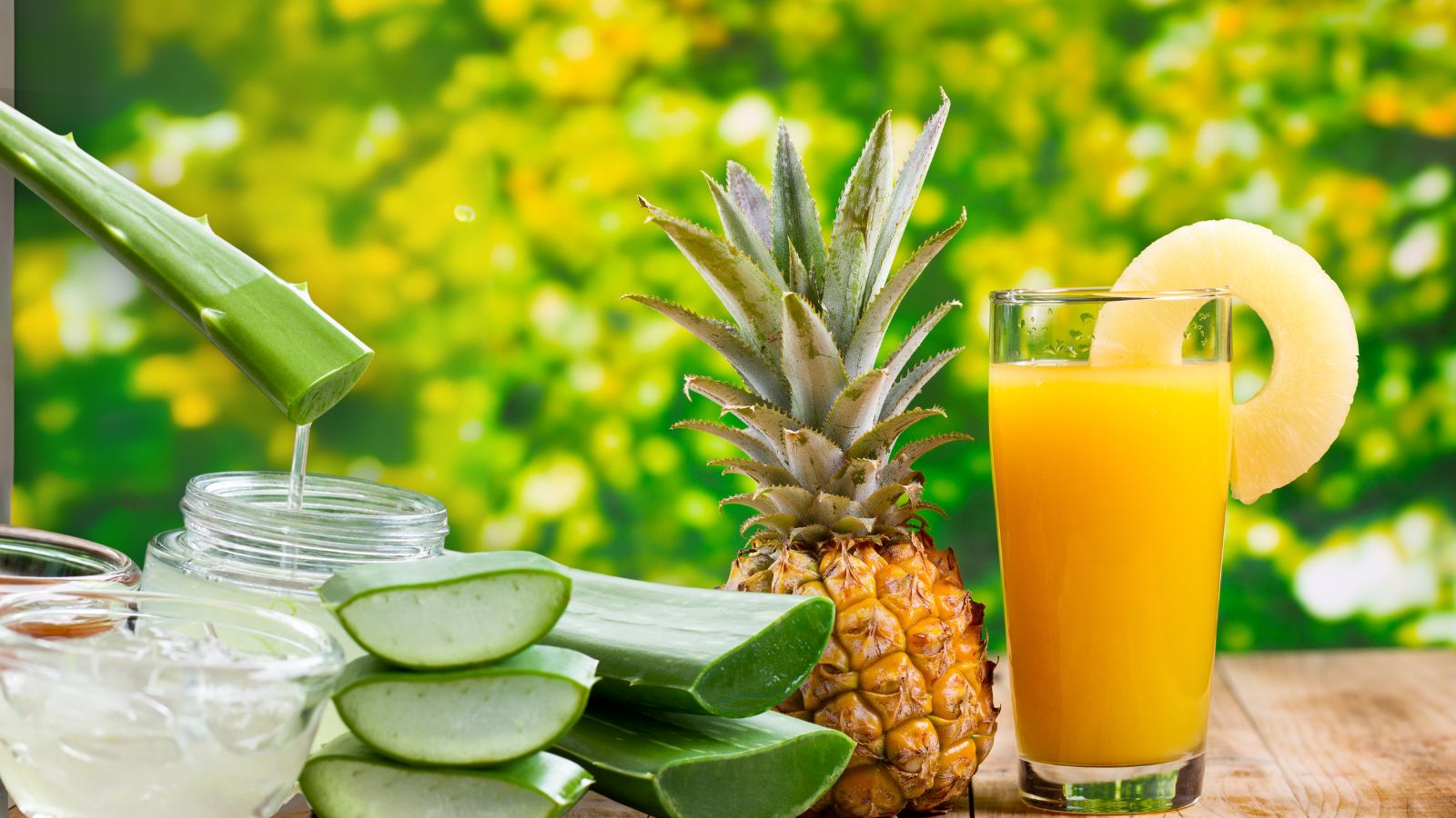 Cách làm sinh tố giảm cân từ nha đam- Ảnh 2.