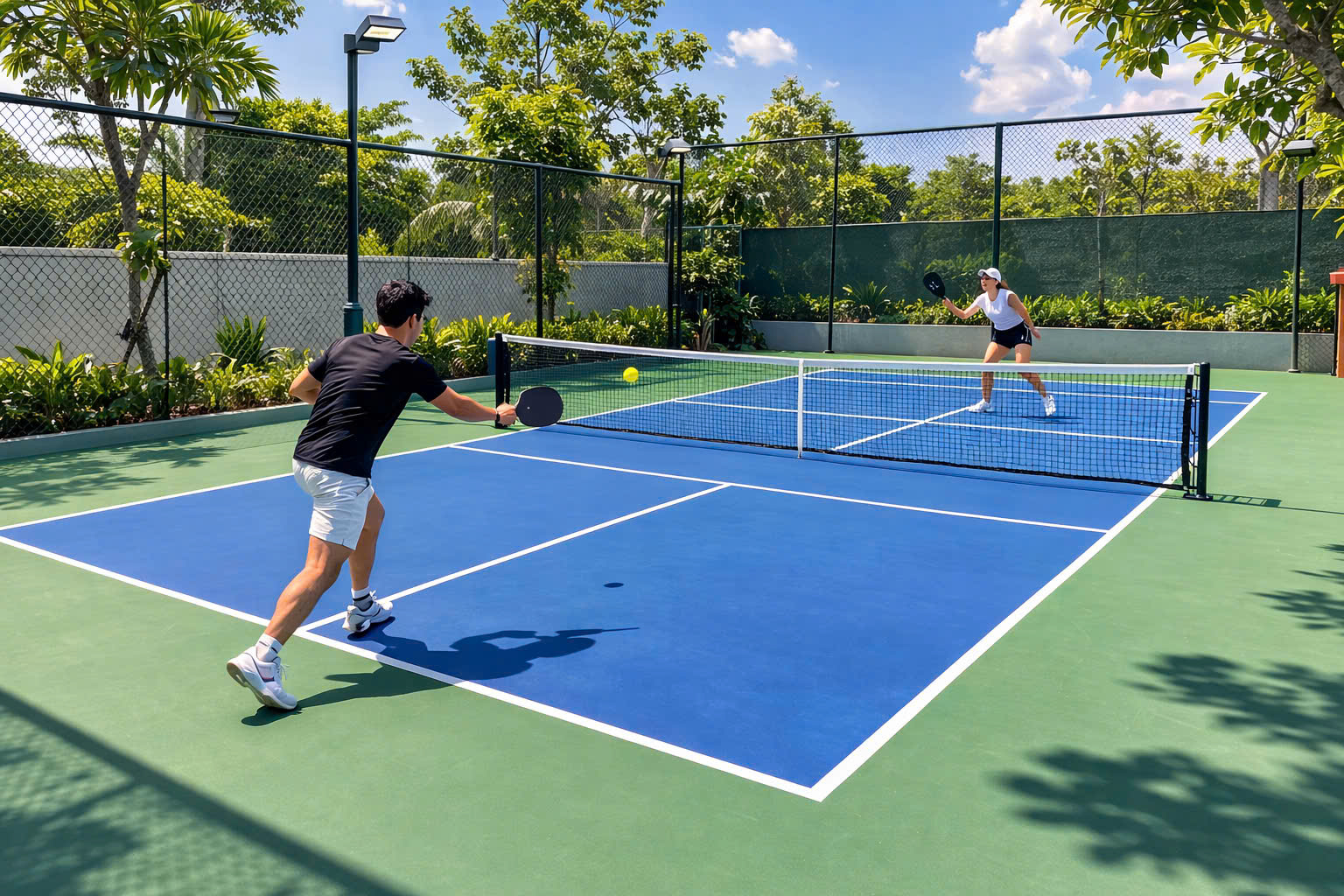 Cảnh báo nhiều ca chấn thương nặng do chơi Pickleball, cần lưu ý gì để phòng tránh?- Ảnh 1.