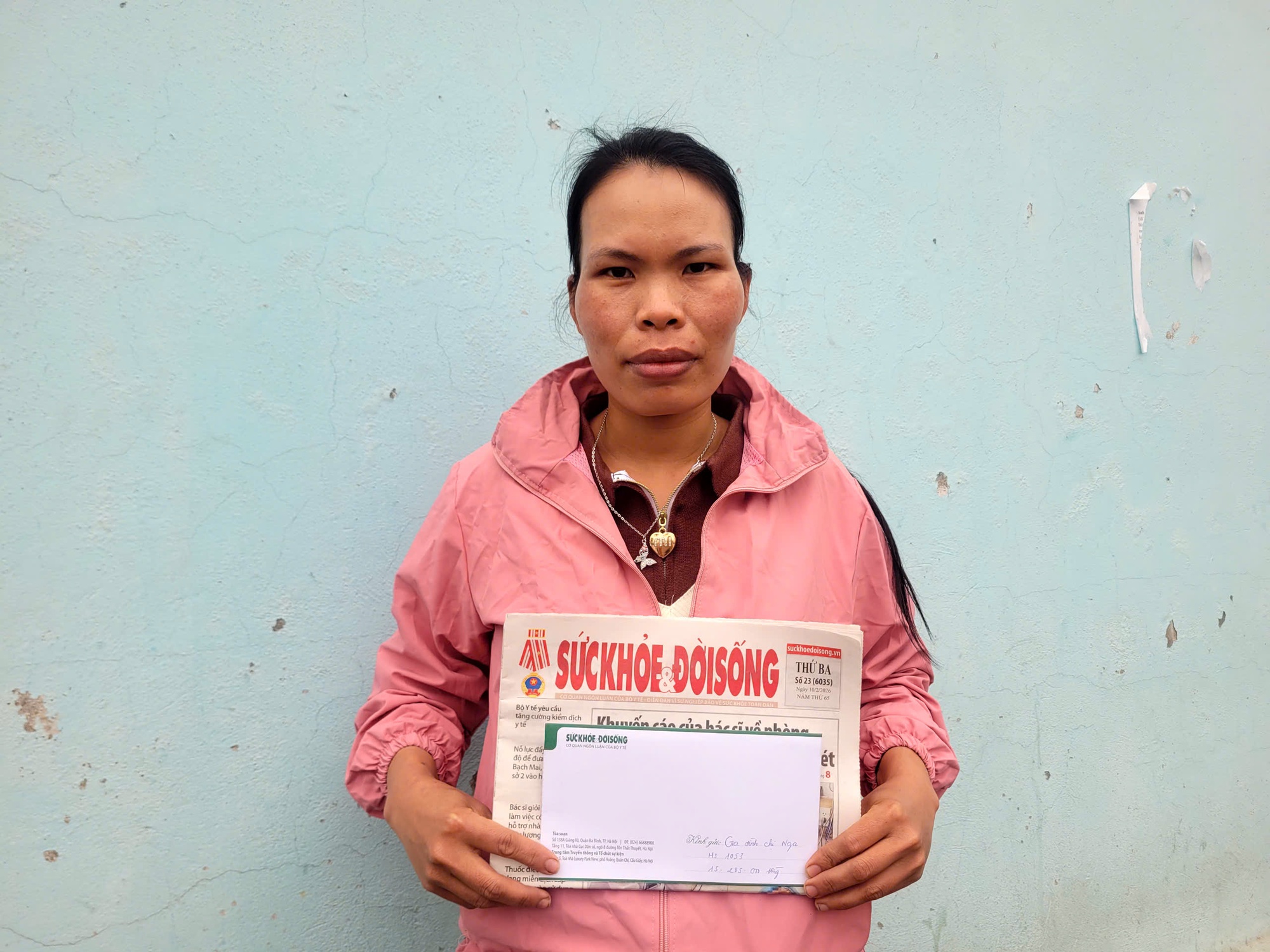 Tình cảm của bạn đọc đến với gia đình bé trai bị ung thư máu ở Thái Nguyên- Ảnh 2.