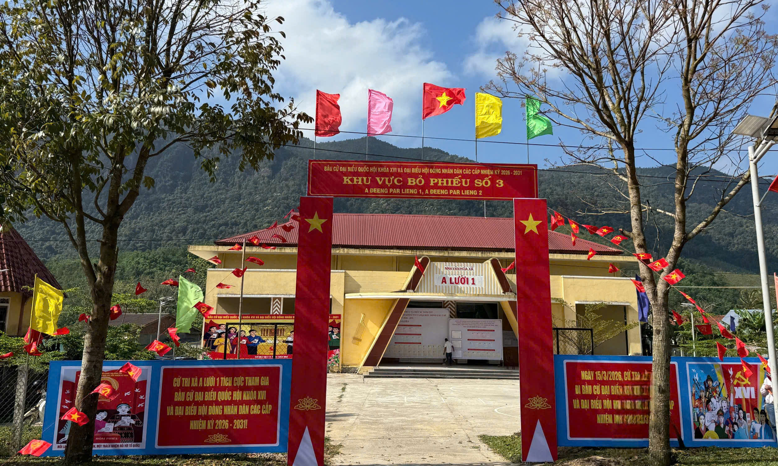 Vùng cao A Lưới sẵn sàng cho ngày hội lớn- Ảnh 1.