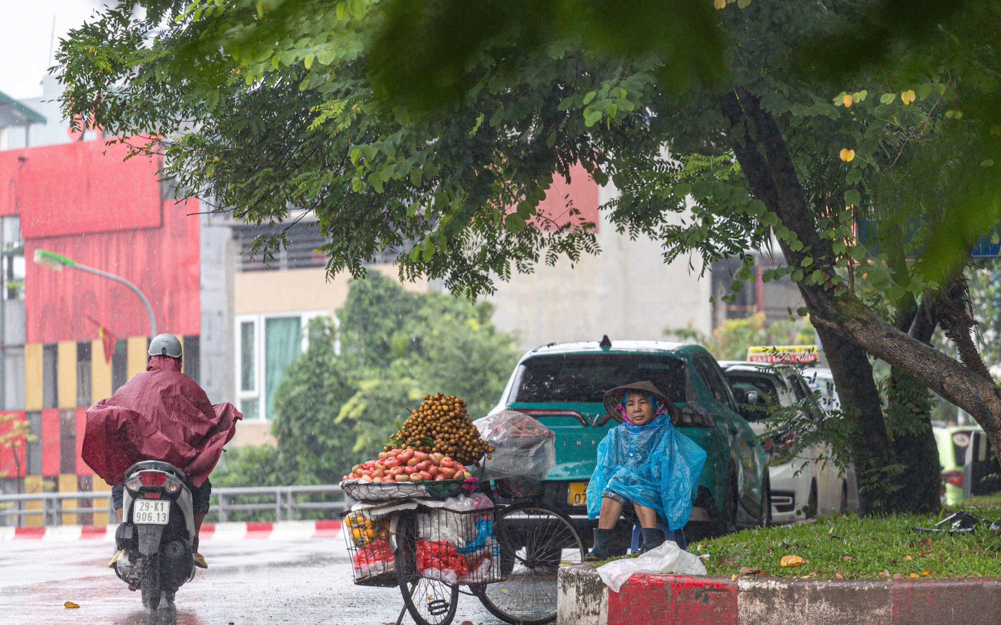 Cảnh báo mưa kéo dài ở miền Trung- Ảnh 2.