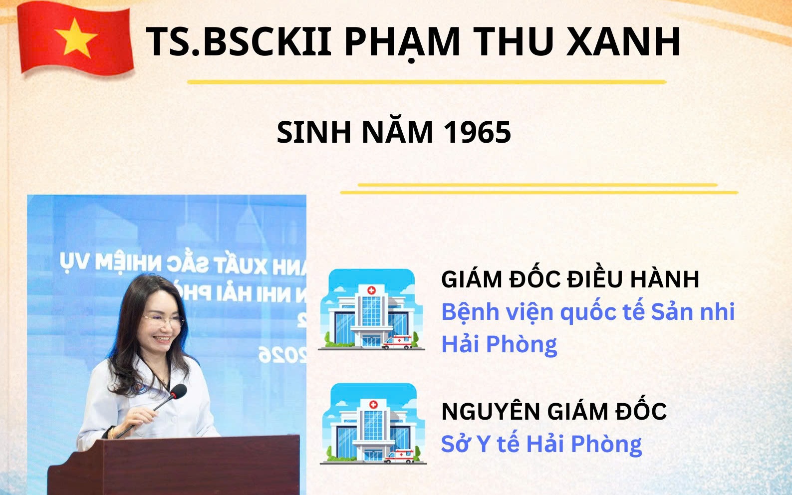 Nhiều bác sĩ tiêu biểu của Hải Phòng tham gia ứng cử ĐBQH và HĐND nhiệm kỳ mới