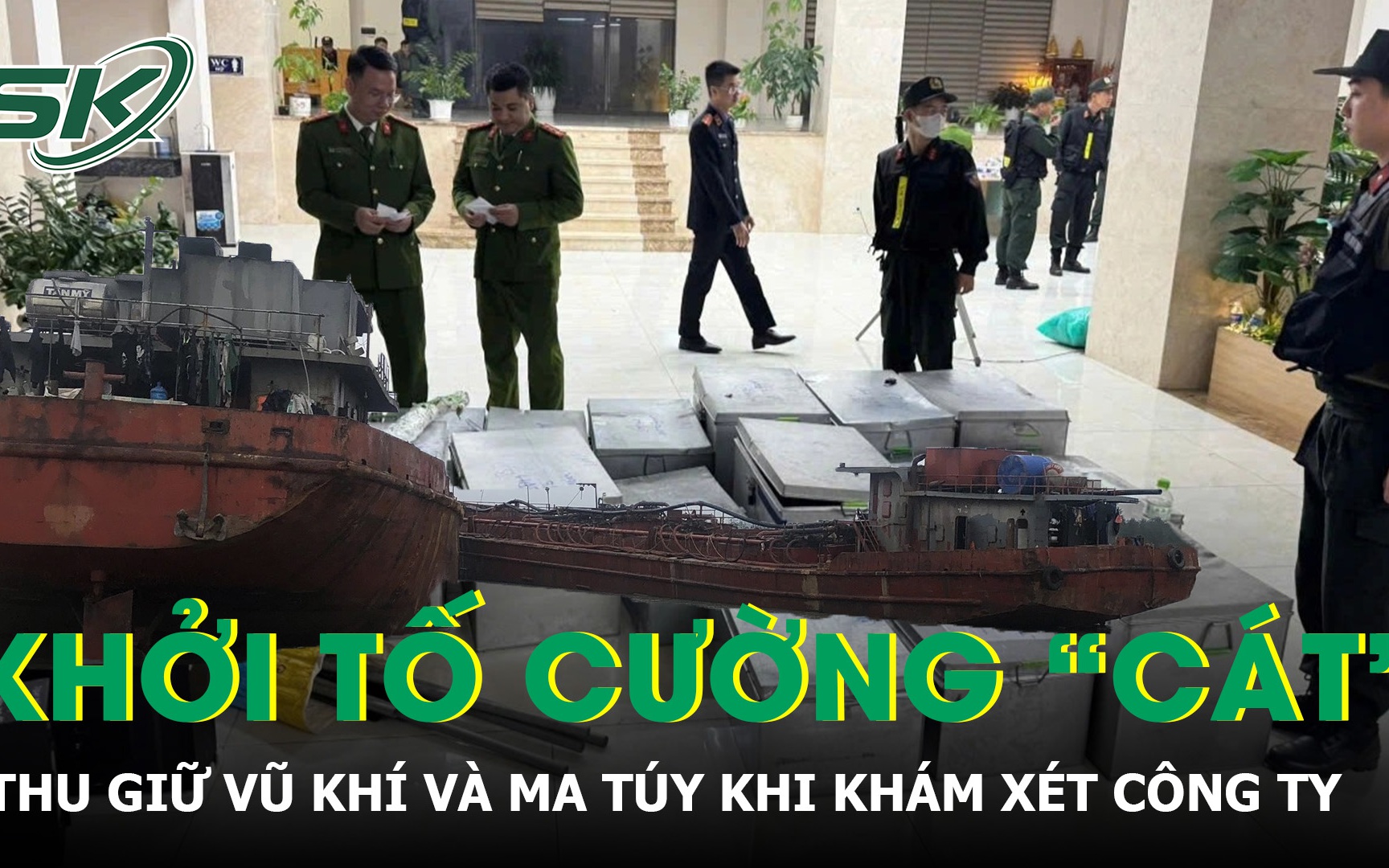 Bắt Trần Nguyên Phát mang dao vào quán cà phê đe dọa chủ quán- Ảnh 2.