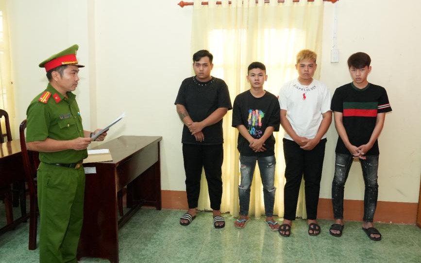 Khởi tố Lê Văn Đại để điều tra hành vi tàng trữ trái phép vũ khí quân dụng- Ảnh 2.