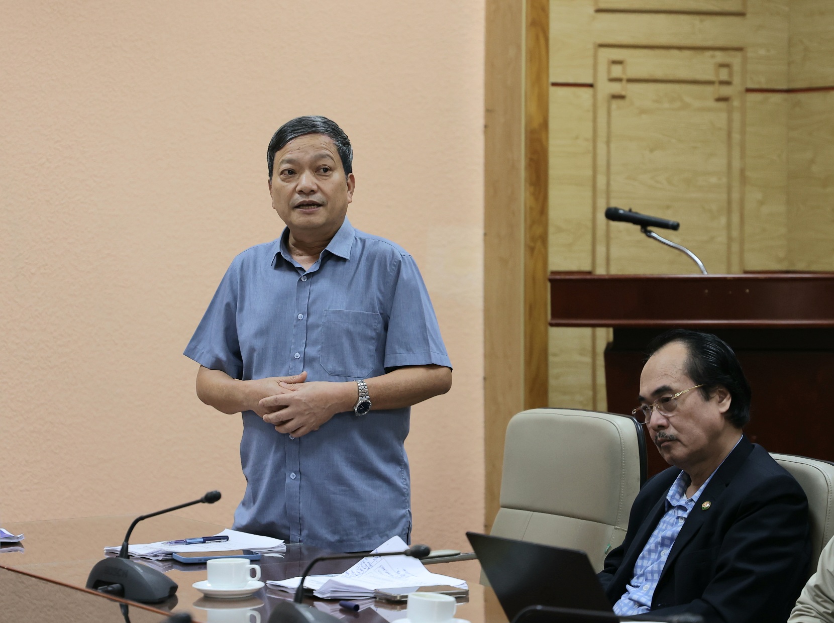 Đề xuất tăng cường phát hiện bệnh lao gắn với khám sức khỏe định kỳ- Ảnh 2.