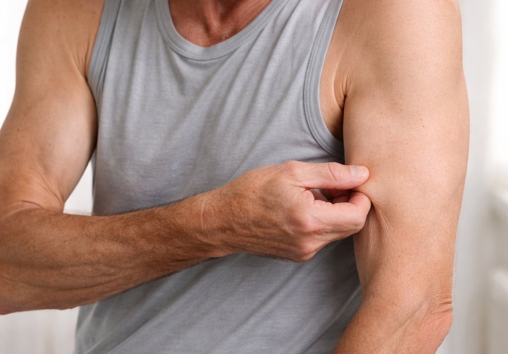 7 phút tập trên ghế giúp ngăn ngừa mất cơ tốt hơn tập tạ sau tuổi 60- Ảnh 2.