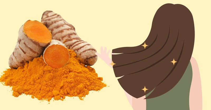 3 cách sử dụng củ nghệ để chăm sóc da đầu và thúc đẩy tóc mọc nhanh- Ảnh 2.