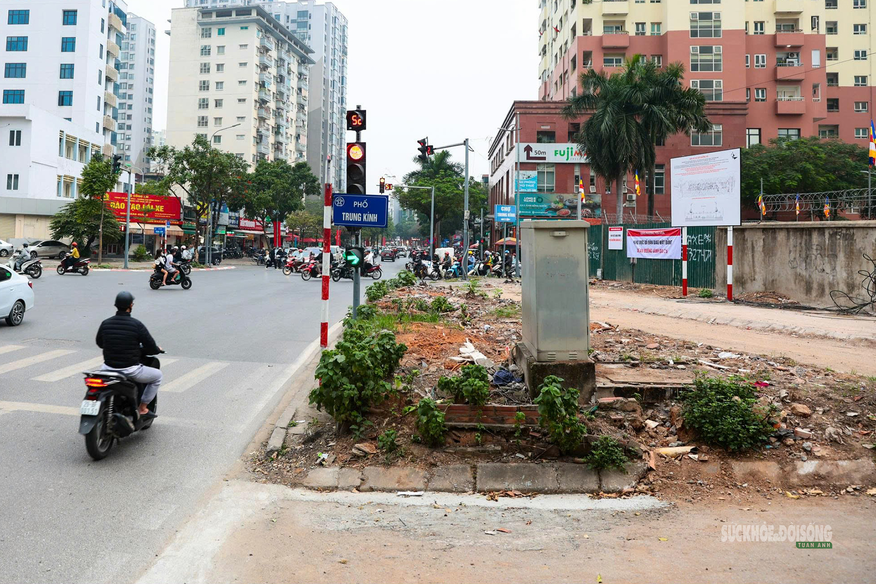 Vành đai 2,5 qua Yên Hòa vào đợt cao điểm giải phóng mặt bằng- Ảnh 8.