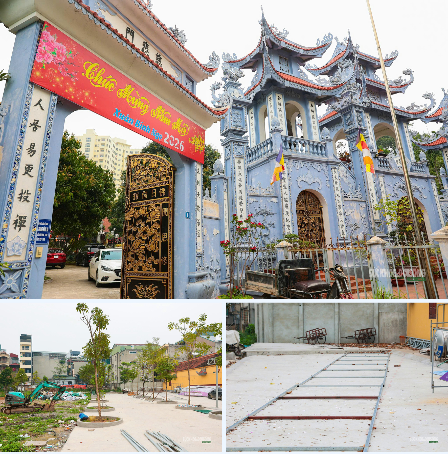 Vành đai 2,5 qua Yên Hòa vào đợt cao điểm giải phóng mặt bằng- Ảnh 5.