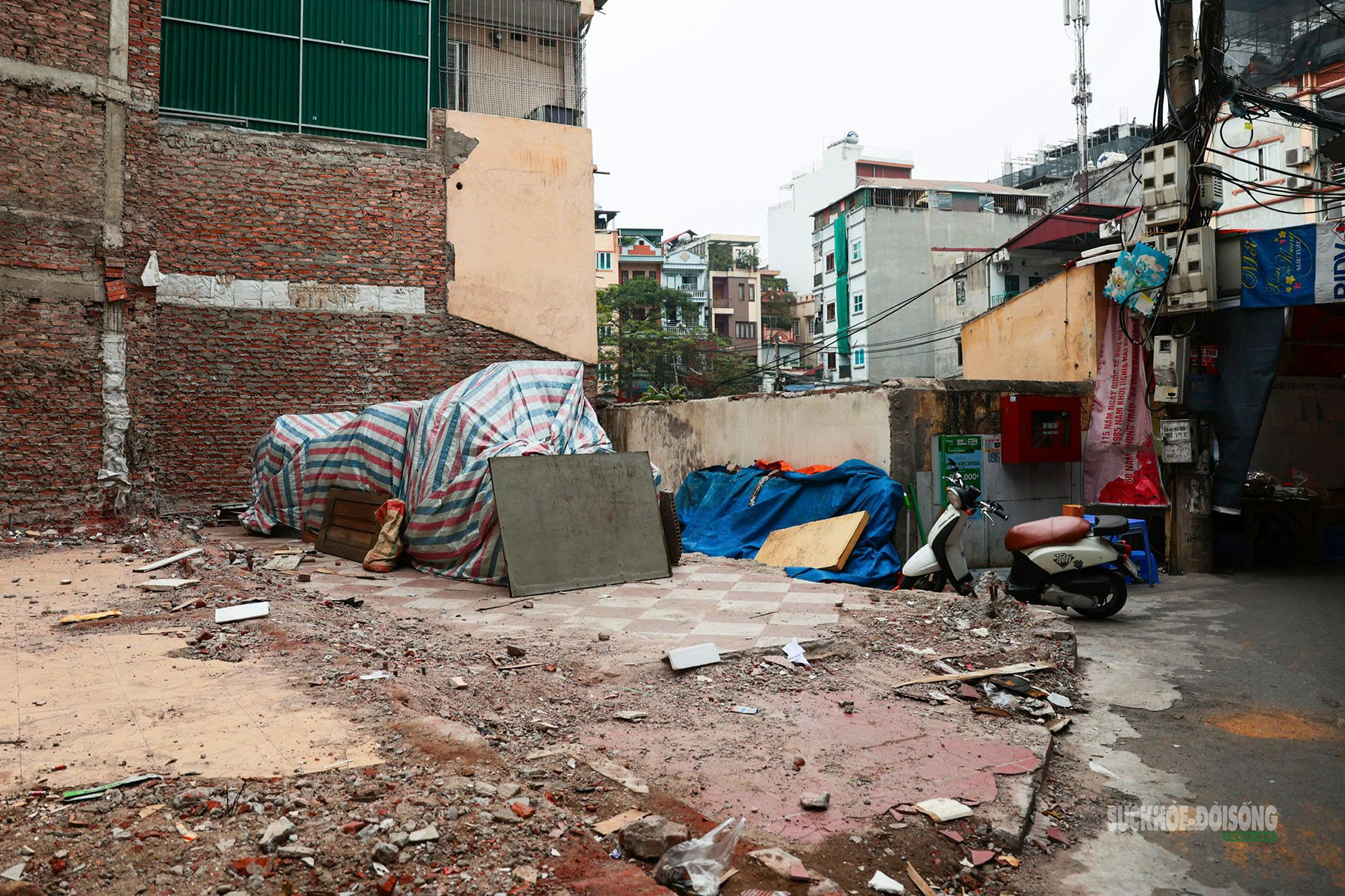 Vành đai 2,5 qua Yên Hòa vào đợt cao điểm giải phóng mặt bằng- Ảnh 9.