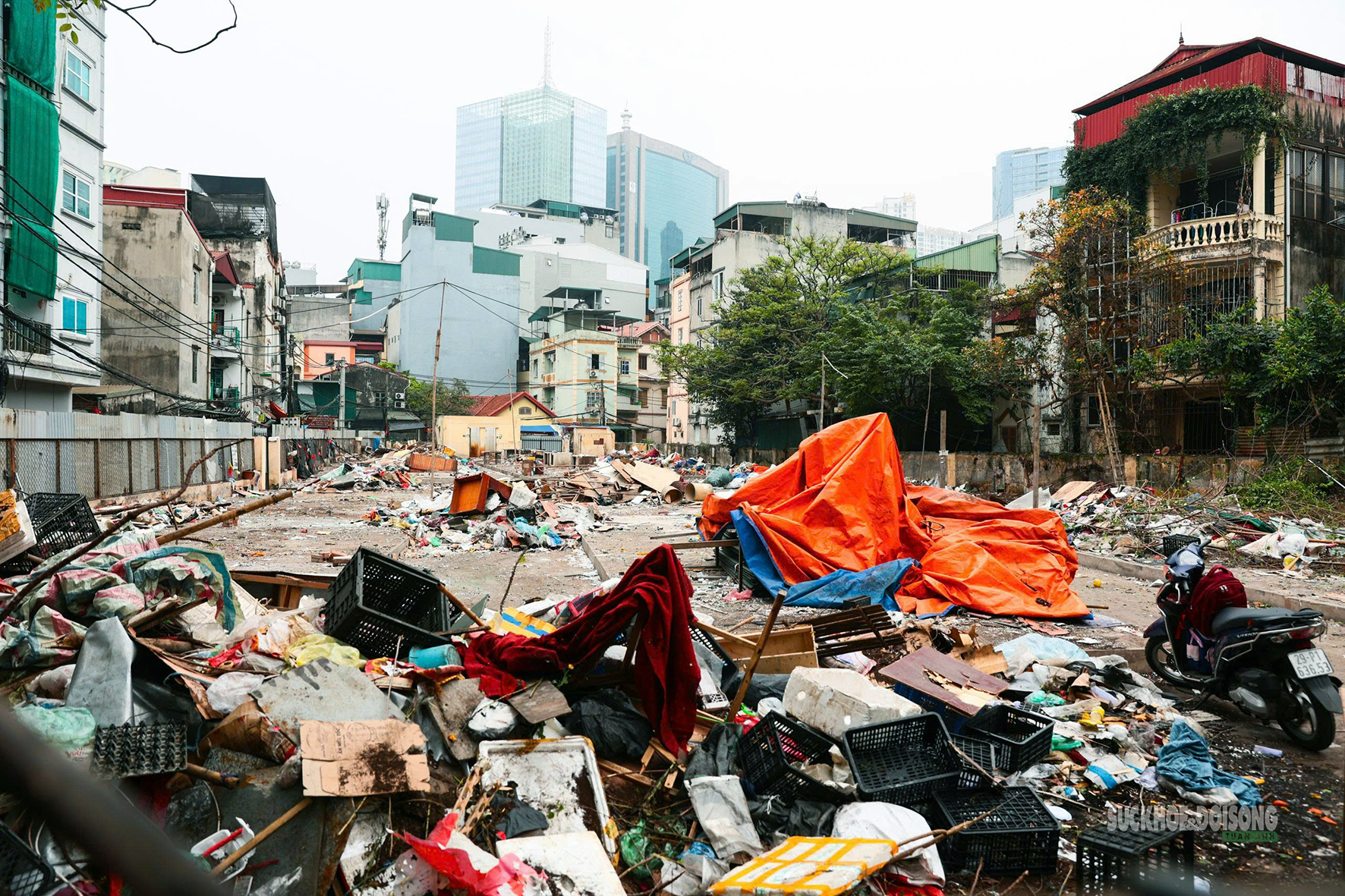 Vành đai 2,5 qua Yên Hòa vào đợt cao điểm giải phóng mặt bằng- Ảnh 10.