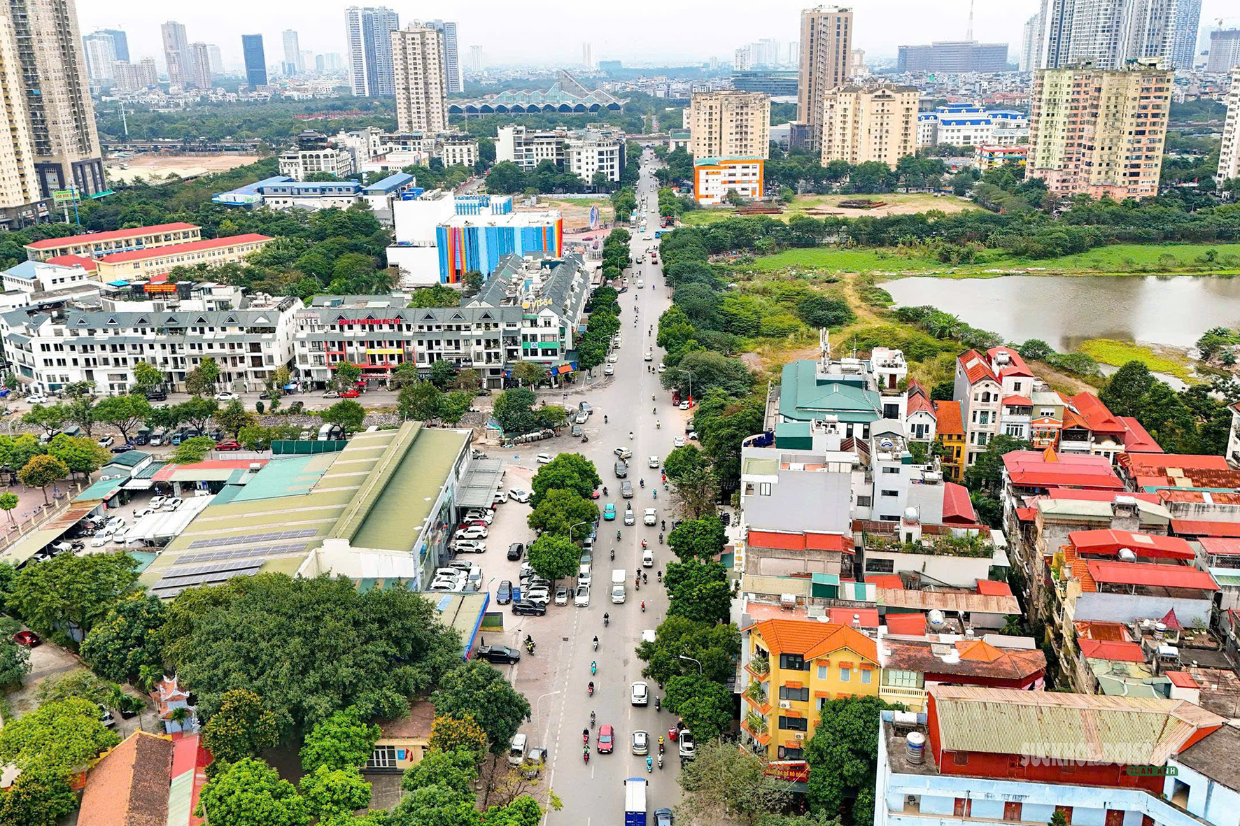 Vành đai 2,5 qua Yên Hòa vào đợt cao điểm giải phóng mặt bằng- Ảnh 2.