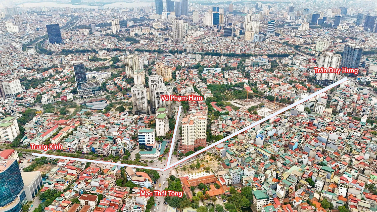 Vành đai 2,5 qua Yên Hòa vào đợt cao điểm giải phóng mặt bằng- Ảnh 6.