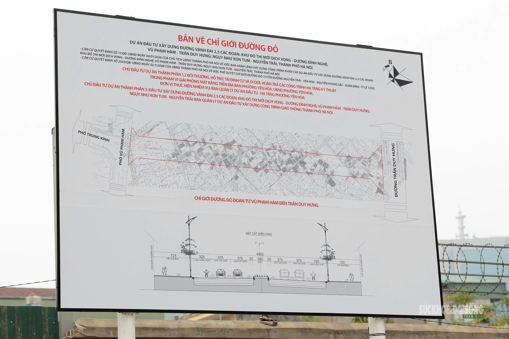 Vành đai 2,5 qua Yên Hòa vào đợt cao điểm giải phóng mặt bằng- Ảnh 7.