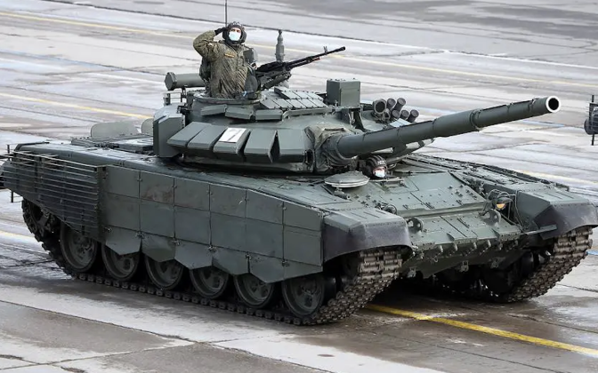 Xe tăng T-72B3 Nga 'lên đời' phá hủy loạt mục tiêu ở Ukraine- Ảnh 2.