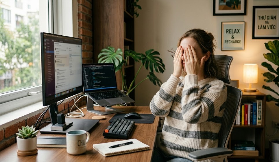 Bài tập bảo vệ mắt trước ánh sáng xanh- Ảnh 3.