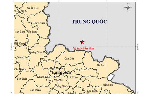 Động đất ở Trung Quốc, nhiều người dân Lạng Sơn cảm nhận được rung lắc