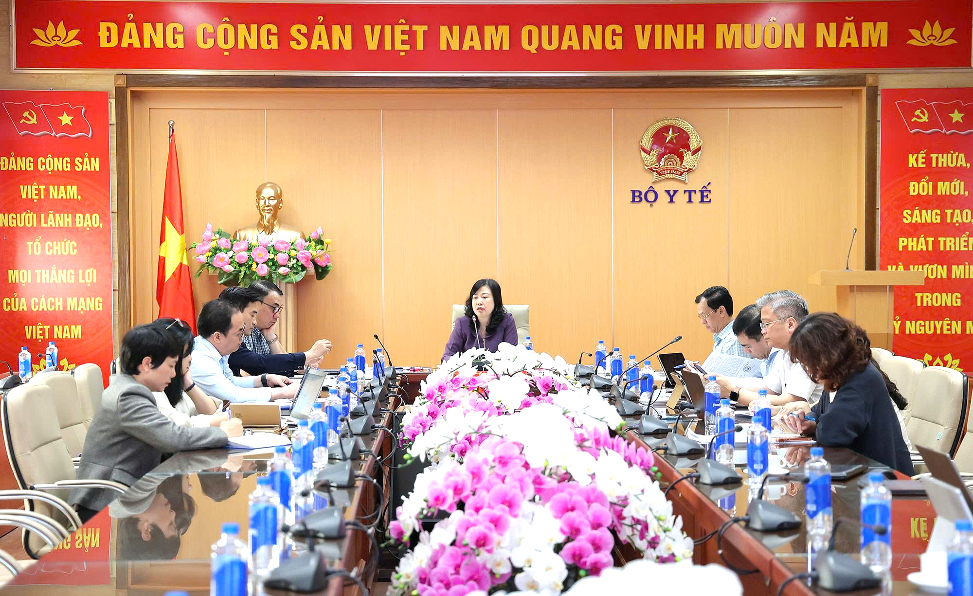 Gắn xây dựng tiêu chuẩn, quy chuẩn quốc gia lĩnh vực y tế với cải cách thủ tục hành chính- Ảnh 10.