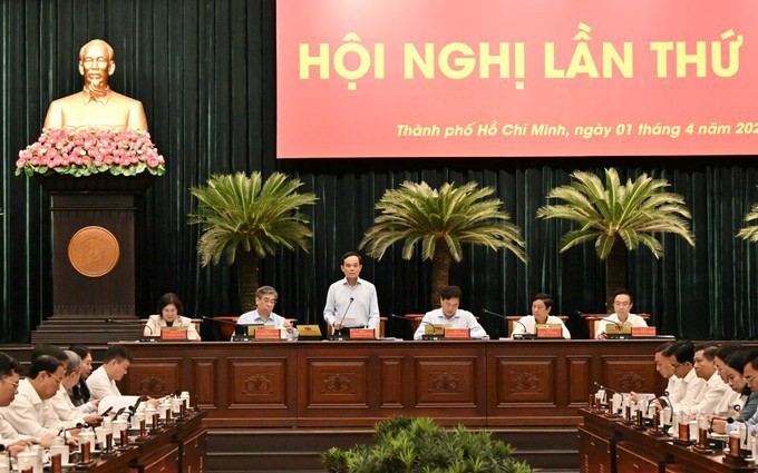 Bí thư Thành uỷ TPHCM Trần Lưu Quang: Quyết tâm khám, tầm soát sức khỏe cho 15 triệu dân thành phố trong năm 2026