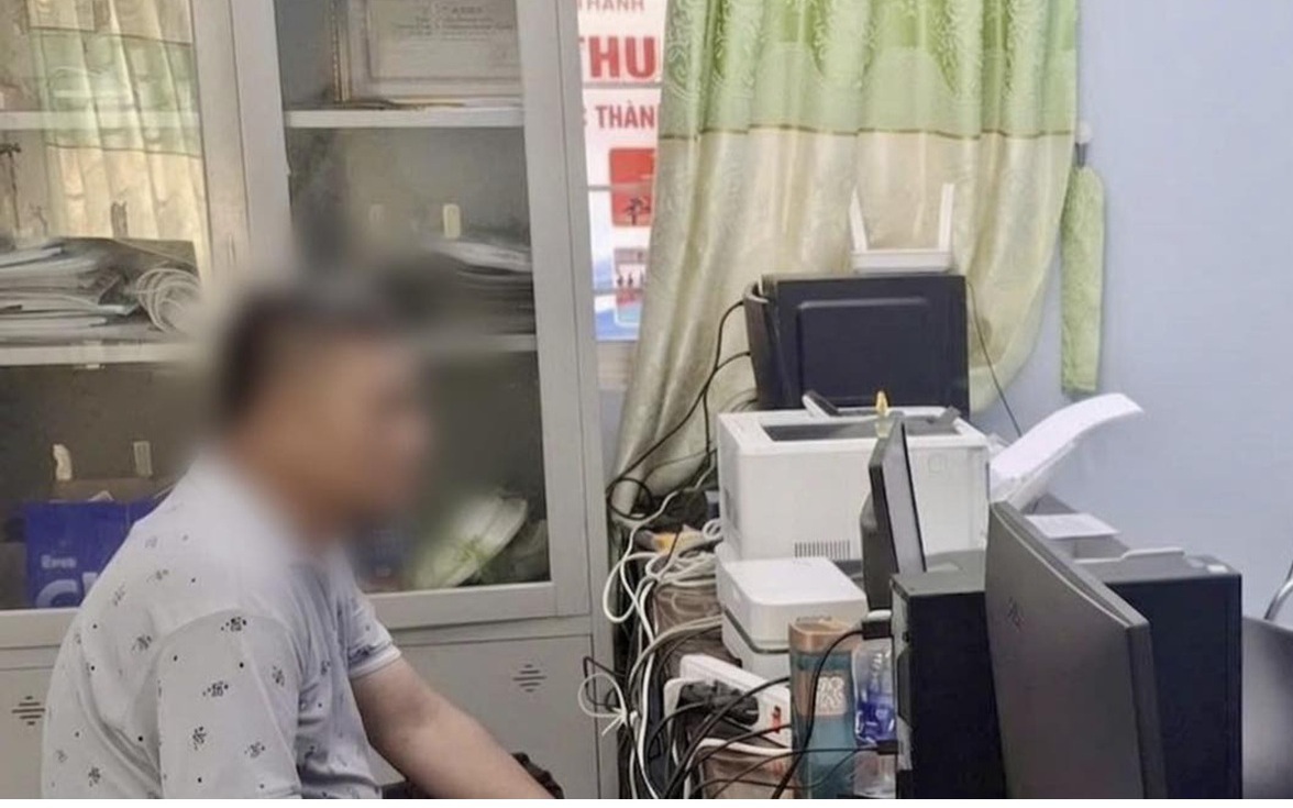 Bắt đối tượng thường xuyên đăng bài xuyên tạc trên Facebook- Ảnh 3.