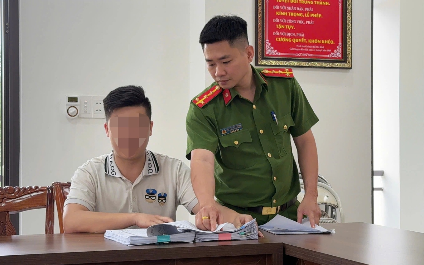 Hành vi bất thường của nhóm đối tượng mua hàng trăm tài khoản ngân hàng của học sinh- Ảnh 3.